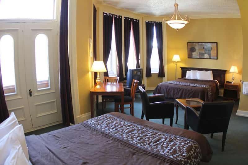 Hotel Ermitage Quebec City Ngoại thất bức ảnh
